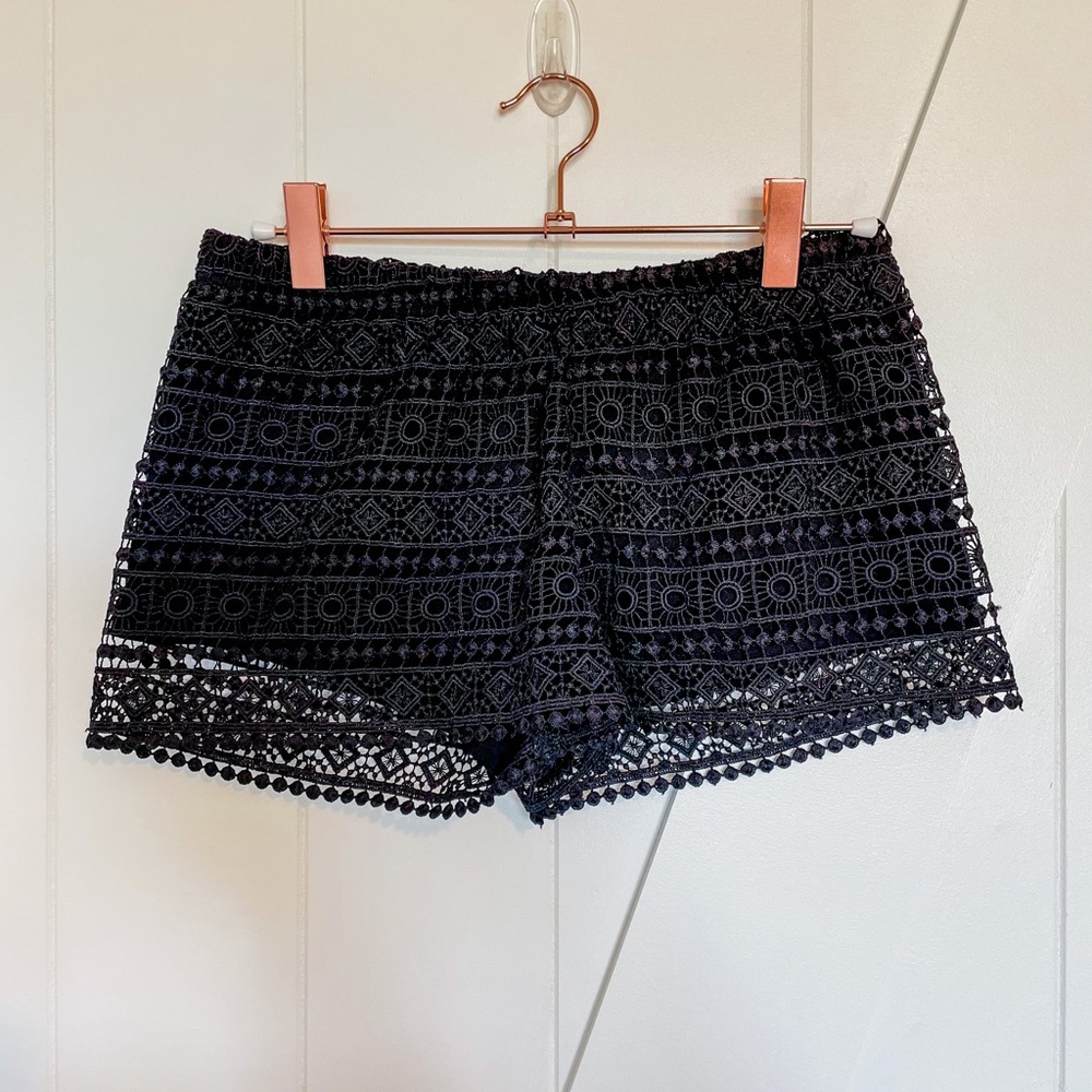H&M dual layer short short - XS